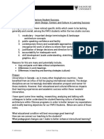 FAFU Landscape Architecture Student Success: Framing Eastern Vs Western Design, Context, and Culture in Learning Success