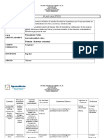 Plan Analítico Español Tercero - Nvo - Mod