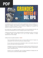 Grandes Mitos Del RPA