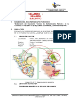 Resumen Ejecutivo - TAMBO SAN MIGUEL