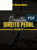 Simulado 02 - Isolada Direito Penal