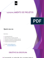 Slides Das Aulas - Gerenciamento de Projetos 2022-2