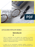 Análisis de Estados Financieros