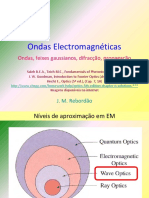 Lasers - Feixes, Difraccao, Propagacao