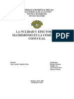 La Nulidad Del Matrimonio Borrador 2