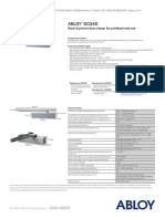 Abloy Dc240 Data Sheet 1