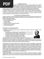 Precursores de La Ingeniería Industrial