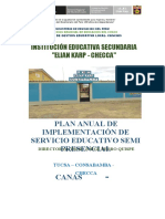 Plan de Implementacion de Servico Educativo Semipresencial 2021 - Elian Karp