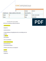 Pt2 Landforms of The Earth Answerkey