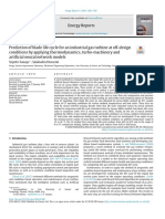 Prediction of Blade Life Cycle For An Industrial G