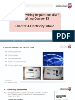 Chapter 4 - Electricity Intake (2020 Edition)