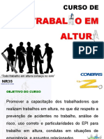 NR 35 - Trabalho em Altura