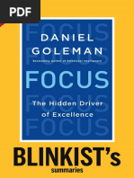 Focus - Daniel Goleman