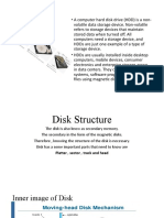 Disk Structure-Unit6 - 1