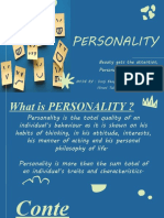 PERSONALITY