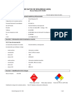 HOJA DE DATOS DE SEGURIDAD (HDS) Norma Chilena 2245 Of.2003