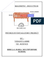 Electromagnetic Induction