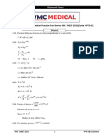 SOLUTIONS-Medical (VPTS-8) Practice Test Series-8 (Phase-B) (30!03!2023) JKP