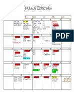 Math 10 Summer School Schedule 2023