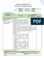 Mat - Ubicamos Puntos en El Plano - Unidocente Word