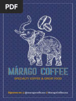 Menu Marago Coffee Español