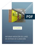 MEDICIÓN DE LUXES - IO-001 Informe Iluminacion CHIPICHAPE