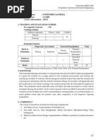 Internship 1 Syllabus CCG502