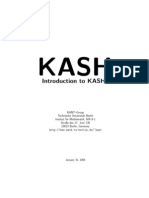 Introduction To KASH3