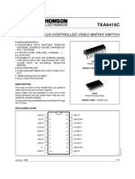 TEA6415C STMicroelectronics