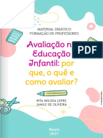 Avaliação Na Educação Infantil