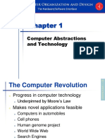 Computer Abstractions and Technology