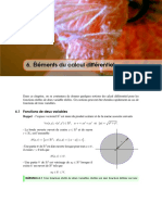 Éléments Du Calcul Différentiel