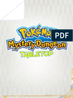 Pokemon Mystery Dungeon Tabletop