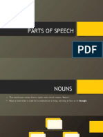 Parts of Speech KIPS Academy (Free Download)