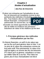 Chapitre 2 Methodes D'actualisation