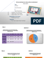 Tabla de Frecuencias Grupo 2