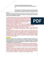 Trabajos Prácticos Derecho Internacional Público