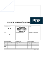 Plan de Inspeccion de Extintores