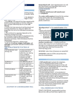 C3 - Cell Structure