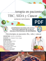 Alimentacion en PX Con TBC Vih Sida Cancer