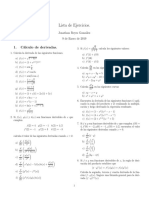 Lista de Ejercicios 2