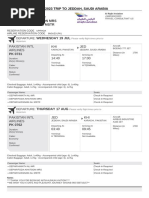 Travel Reservation July 19 For MR HIMATH ALI DEPAR