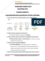 Chemistry Form Four 2021-2022