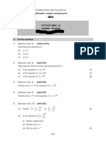 (MAA 1.6) BINOMIAL THEOREM - Eco