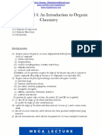 Chapter 14 - An Introduction To Organic Chemistry