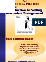 Ch01 - Introduction To Selling and Sales Management