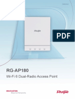 RG-AP180 Wi-Fi 6 Dual-Radio Access Point - 20230425