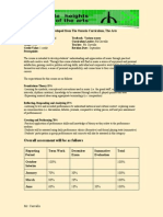 Beginning Band Course Outline