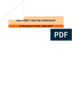 Rafi Peer Theater Workshop Strategic Plan