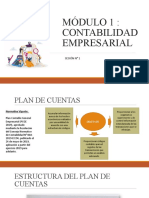 Plan de Cuentas Contabilidad Elemento 1